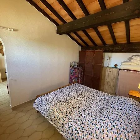Villa Pavillon T3 Avec Mezzanine, Garage, Clim, Terrasse, Piscine, 400m - Cyprien - Fr-1-106-103