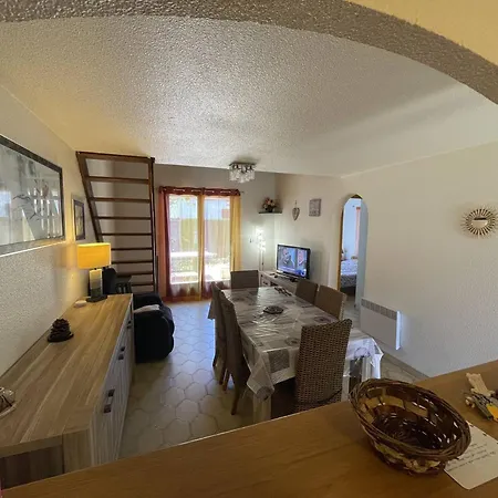 Pavillon T3 Avec Mezzanine, Garage, Clim, Terrasse, Piscine, 400m - Cyprien - Fr-1-106-103 Villa *